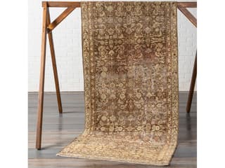 Surya Antique One Of A Kind Oriental Runner Area Rug