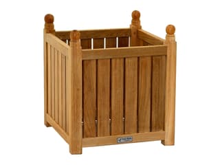 Three Birds Casual Teak Small Flower Box