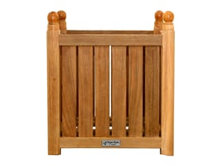 Three Birds Casual Teak Small Flower Box