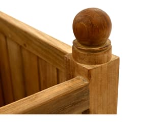 Three Birds Casual Teak Small Flower Box