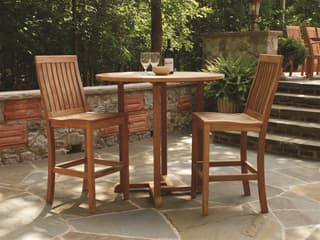 Three Birds Casual Monterey Natural Teak Bar Set