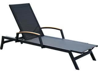 Three Birds Casual Tribeca Aluminum Sling Chaise Lounge
