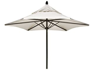 Telescope Casual Value Market Aluminum 7.5 Foot Octagon Push Up Lift Patio Umbrella