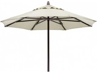 Telescope Casual Commercial Market Aluminum 7.5 Foot Octagonal Patio Umbrella