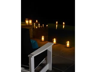 Telescope Casual Leeward Marine Grade Polymer Deep Seat Rocking Patio Lounge Chair