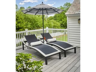 Telescope Casual Bazza MGP Sling Aluminum Lounge Set