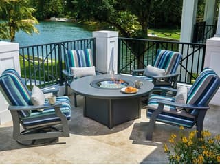 Telescope Casual St. Catherine MGP Cushion Firepit Lounge Set