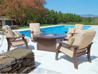 Telescope Casual St. Catherine MGP Cushion Firepit Lounge Set