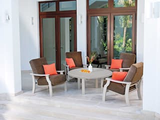 Telescope Casual St. Catherine Marine Grade Polymer Cushion Patio Lounge Set