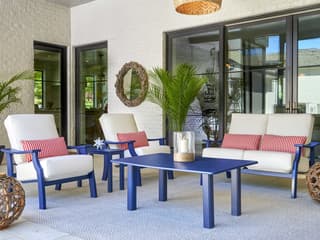 Telescope Casual St. Catherine Marine Grade Polymer Cushion Lounge Set