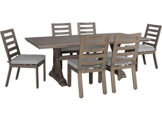 Teva Aruba Aluminum Cushion Lounge Set