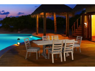 Teva Aruba Aluminum Cushion Lounge Set