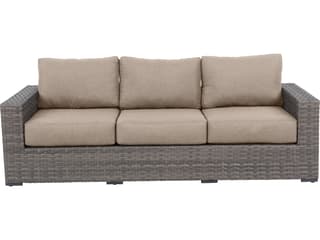 Bali Wicker Cushion Sofa