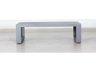 Teva Paris Aluminum Rectangular Outdoor Coffee Table