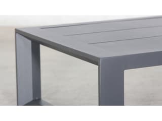 Teva Paris Aluminum Rectangular Outdoor Coffee Table
