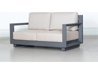 Teva Paris Aluminum Patio Loveseat