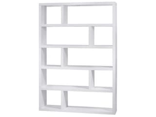 TemaHome Dublin Pure White Bookcase