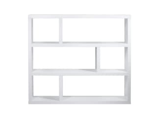 TemaHome Dublin Pure White Bookcase