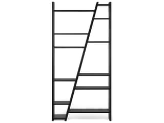 TemaHome Delta Pure Black Bookcase
