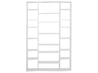TemaHome Valsa Pure White Bookcase