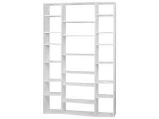 TemaHome Valsa Pure White Bookcase