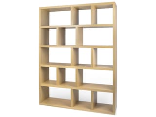 TemaHome Berlin Oak Bookcase