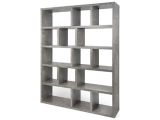 TemaHome Berlin Concrete Look Bookcase