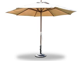 Teak Smith 11Foot Aluminum Umbrella