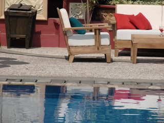 Teak Smith Caranas Lounge Chair