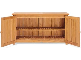 Teak Smith Serving Cart