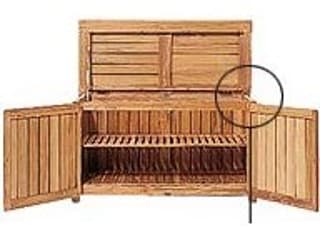 Teak Smith Serving Cart