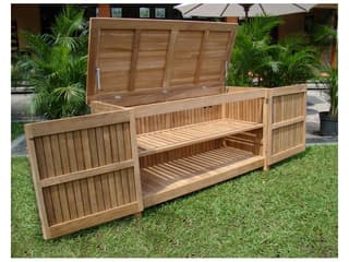 Teak Smith Serving Cart