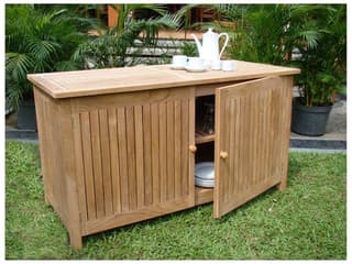 Teak Smith Serving Cart