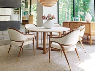 Tommy Bahama Palm Desert Woodard Dining Table - Thumbnail 2