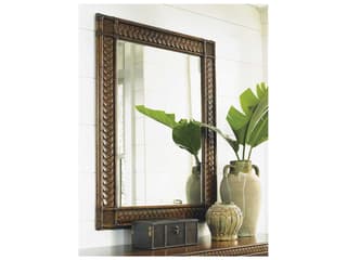 Tommy Bahama Bali Hai Sunrise Landscape Rectangular Wall Mirror