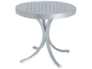Tropitone Boulevard Aluminum Round Tea Table