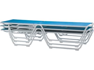 Tropitone Millennia Relaxed Sling Aluminum Stackable Patio Chaise Lounge