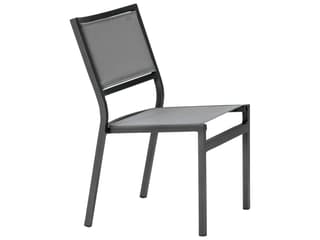 Cabana Club Aluminum Sling Outdoor Patio Dining Side Chair