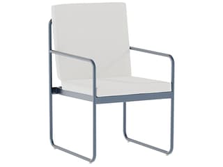 Tropitone Oasis Cushion Dining Armchair