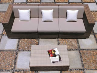 Tropitone Arzo Woven Cushion Outdoor Lounge Set