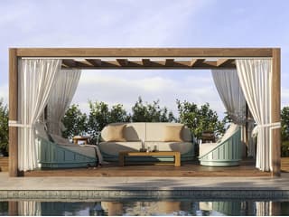 Tropitone Balboa Aluminum Cushion Lounge Set