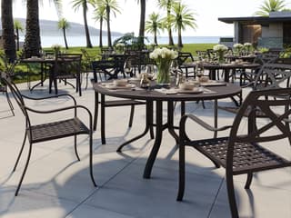 Tropitone Catalina Cast Aluminum Dining Set
