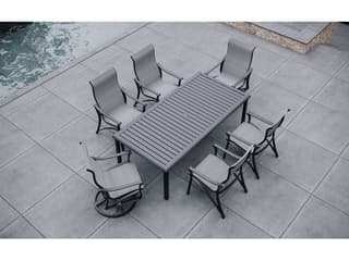 Tropitone Corsica Sling Dining Set