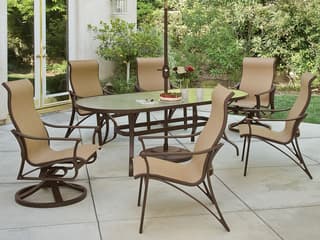 Tropitone Corsica Sling Dining Arm Chair - Thumbnail 4