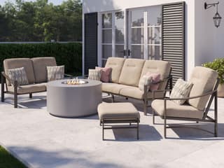 Tropitone Huntington Fire Pit Table - Thumbnail 3