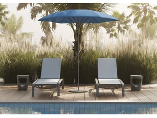 Tropitone Laguna Beach Relaxed Sling Aluminum Lounge Set