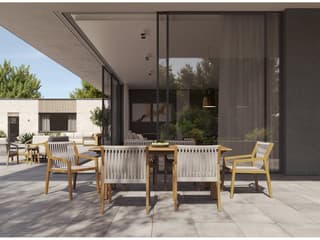Tropitone Lido Dining Arm Chair - Thumbnail 4