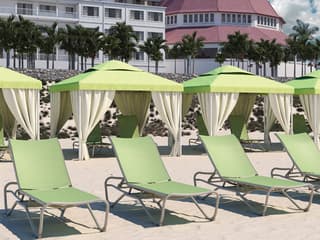 Tropitone Millennia Relaxed Sling Aluminum Patio Lounge Set