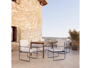 Tropitone Oasis Cushion Dining Armchair - Thumbnail 4