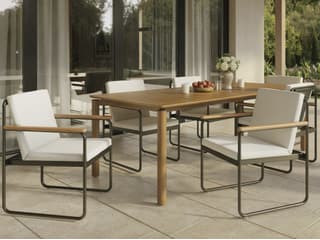 Tropitone Stratton Aluminum Dining Set
